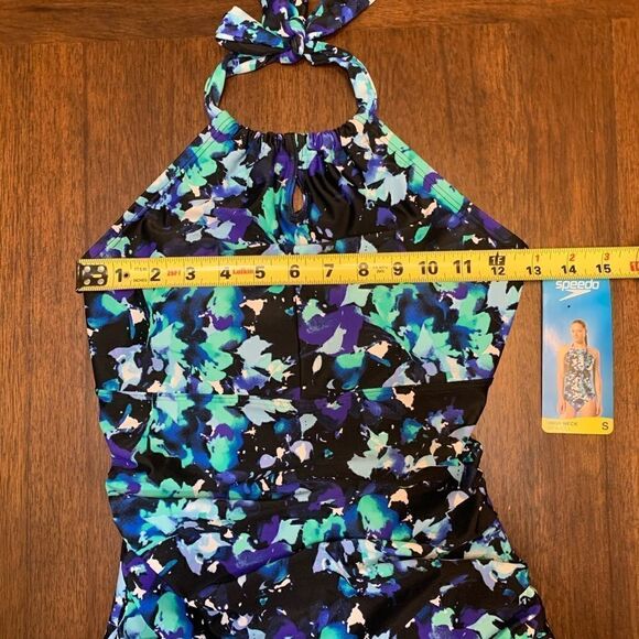 Speedo | high neck swimsuit - Picture 9 of 9